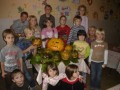 Halloween - společná s dýněmi